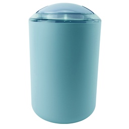 [230038812] Papelero plático celeste 3L