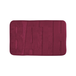 [230038889] Piso de baño Bath burdeo 75x45cm