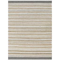 [230039547] Alfombra 180x270cm Novato10 nat/bco