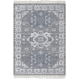 [230039565] Alfombra 120x180cm Río azul