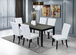 [230040650] Juego comedor 6 sillas Kerdasa