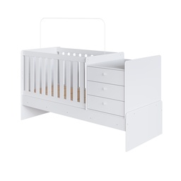 [230040941] Cama Cuna Multifuncional blanco