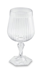 [230041471] Copa plástica vino transparente 350ml