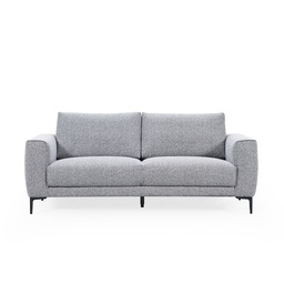 [230041596] Sofá 2 cuerpos Smile gris claro 