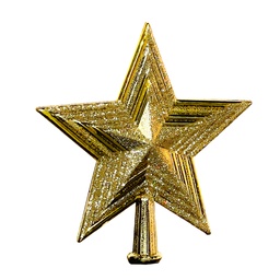 [230042140] Estrella árbol navidad 16x12cm