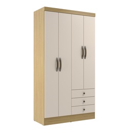 [230044033] Closet 4 puertas Londres Canary/Off White