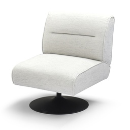 [230044216] Poltrona giratoria Brunn beige b/metal