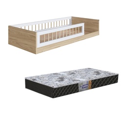 [230045061] Cama Montessori Affeto c/colchón Supreme D23 1 plaza